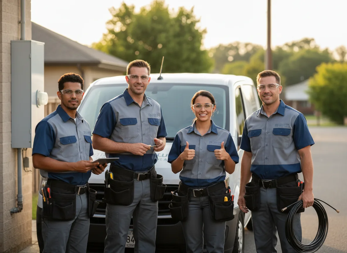 Residential electrical contractor serving homeowners in Andover, OH